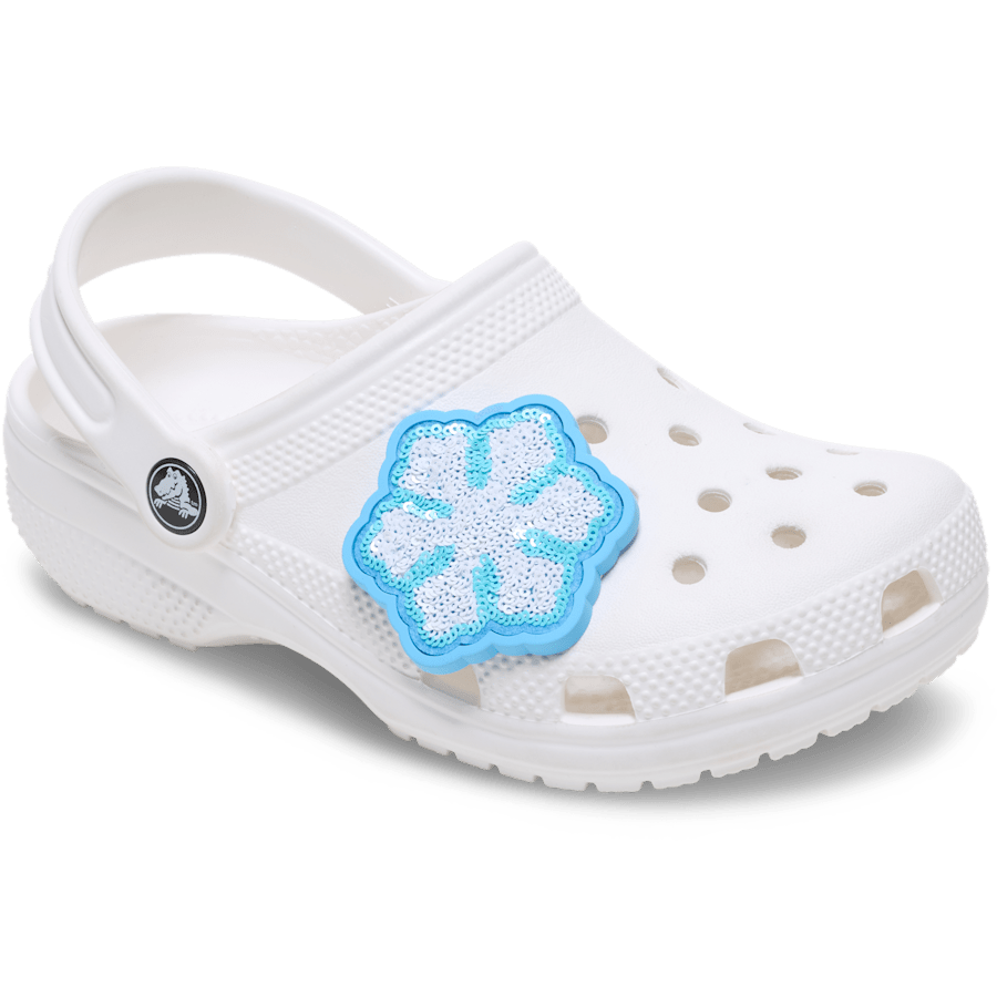 Women|Men Sequin Snowflake Jibbitz™ charms | Crocs Discount