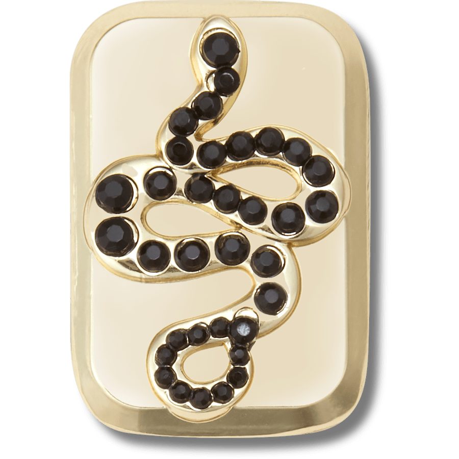 Women|Men|Jibbitz™ Charms Gold Snake Emblem Jibbitz™ charms | Crocs