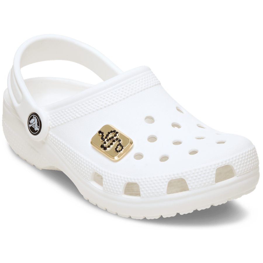 Women|Men|Jibbitz™ Charms Gold Snake Emblem Jibbitz™ charms | Crocs