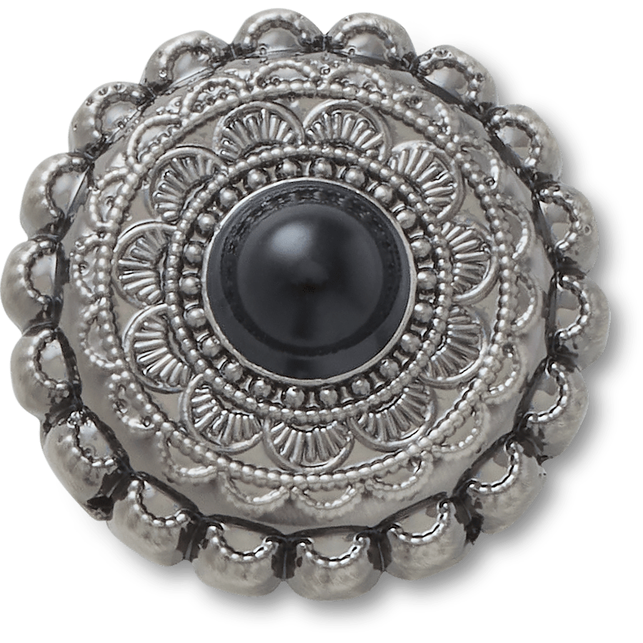 Women|Men|Jibbitz™ Charms Silver and Black Emblem Jibbitz™ charms | Crocs us