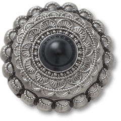 Women|Men|Jibbitz™ Charms Silver and Black Emblem Jibbitz™ charms | Crocs us