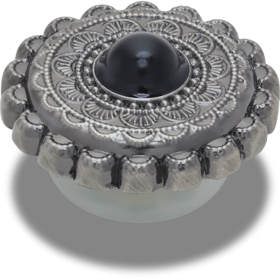 Women|Men|Jibbitz™ Charms Silver and Black Emblem Jibbitz™ charms | Crocs us