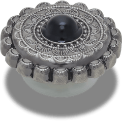 Women|Men|Jibbitz™ Charms Silver and Black Emblem Jibbitz™ charms | Crocs us