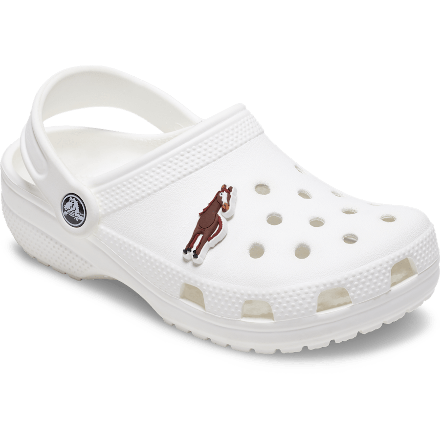 Women|Men Brown Horse Jibbitz™ charms | Crocs On sale