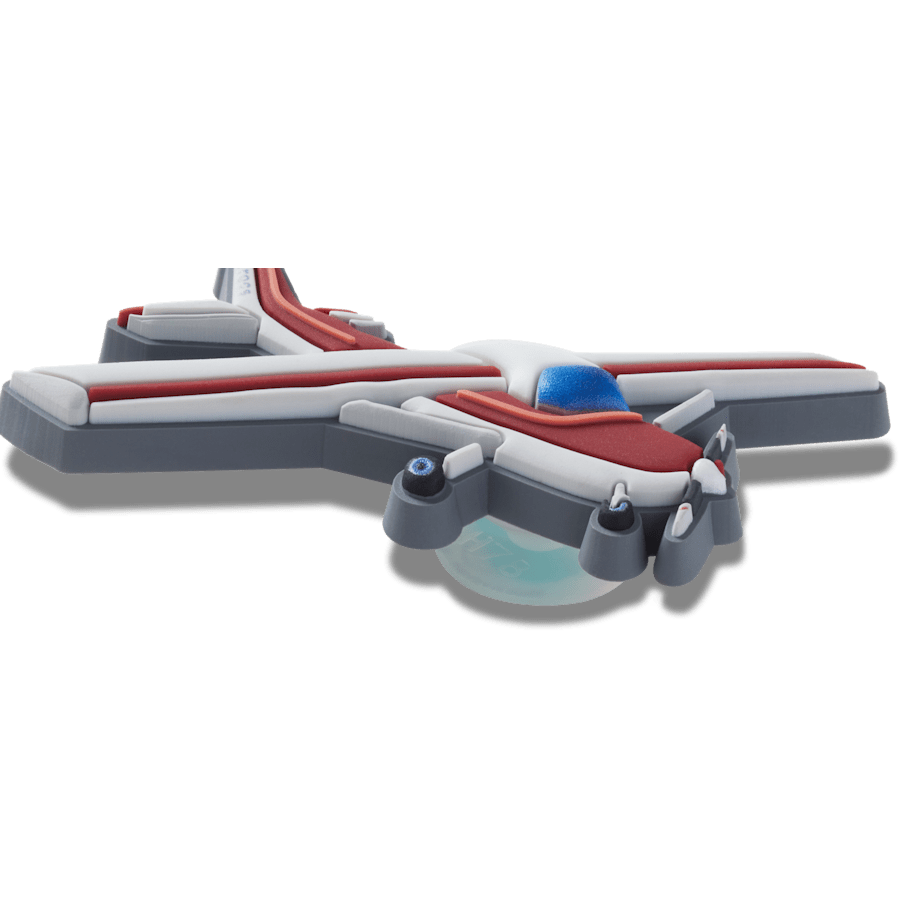 Women|Men Small Piston Airplane Jibbitz™ charms | Crocs Near me