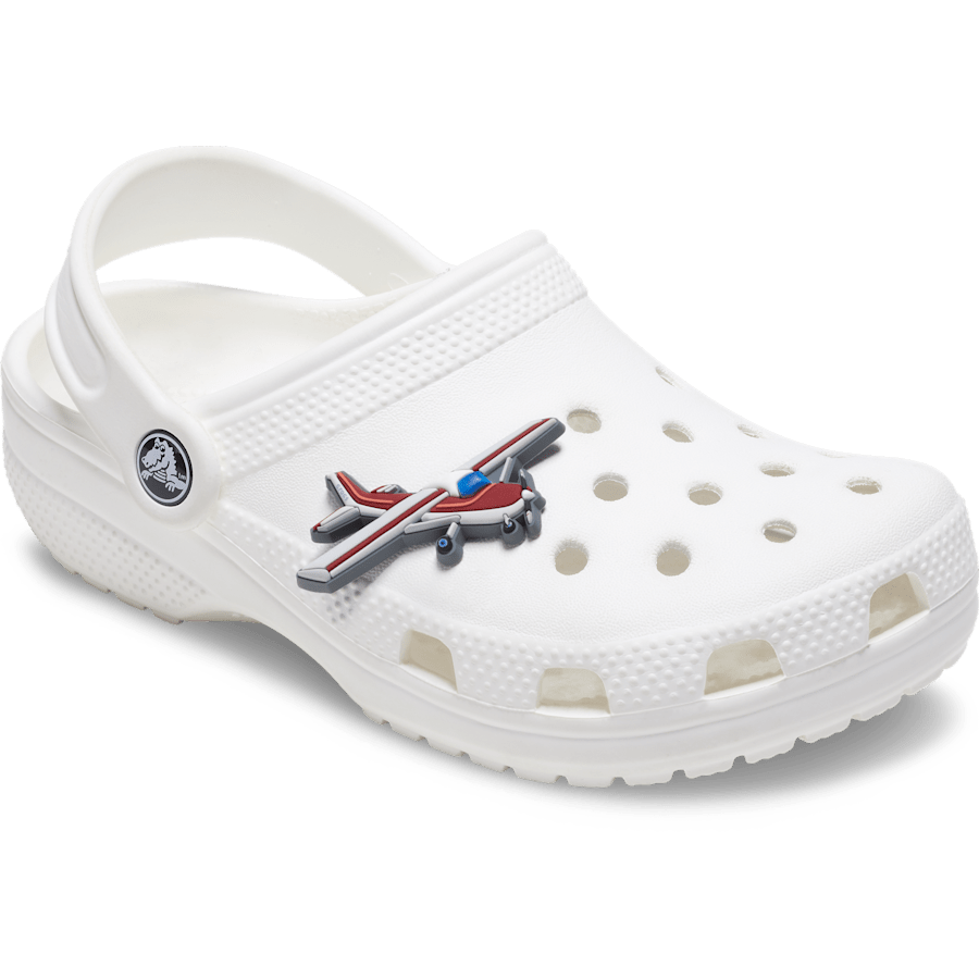 Women|Men Small Piston Airplane Jibbitz™ charms | Crocs Near me