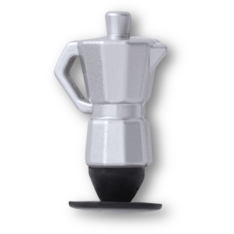 Women|Men|Jibbitz™ Charms 3D Coffee Percolator Jibbitz™ charms | Crocs Online