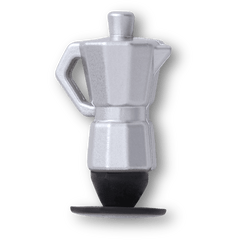 Women|Men|Jibbitz™ Charms 3D Coffee Percolator Jibbitz™ charms | Crocs Online