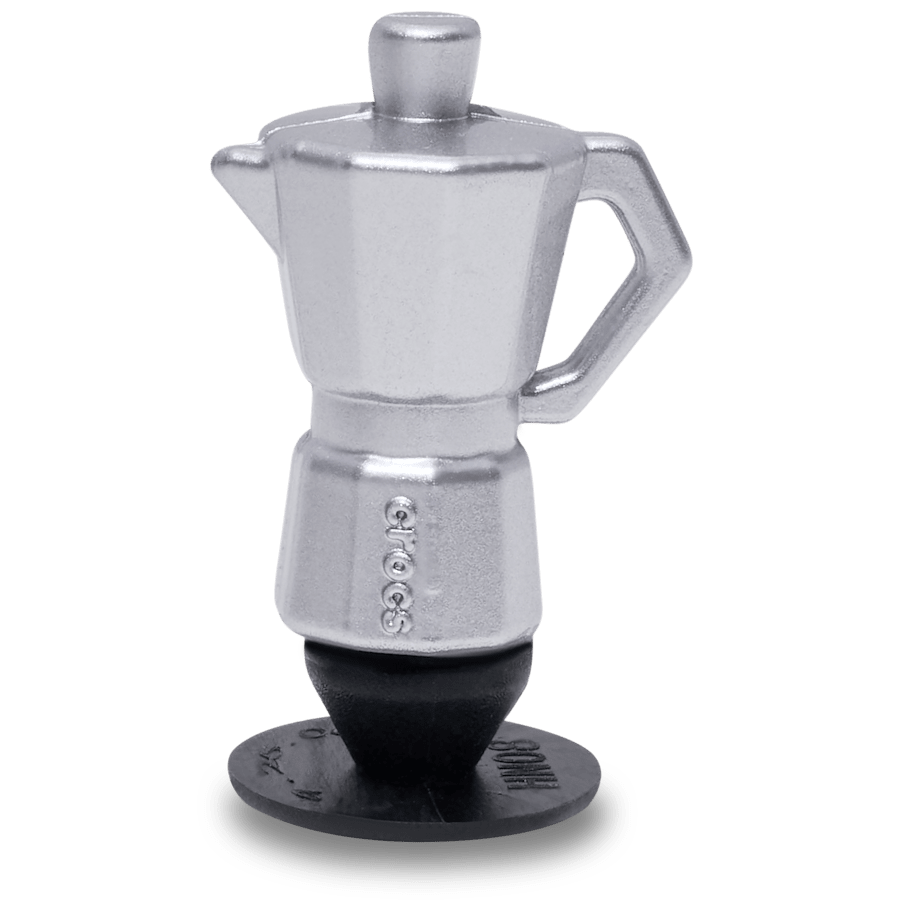 Women|Men|Jibbitz™ Charms 3D Coffee Percolator Jibbitz™ charms | Crocs Online
