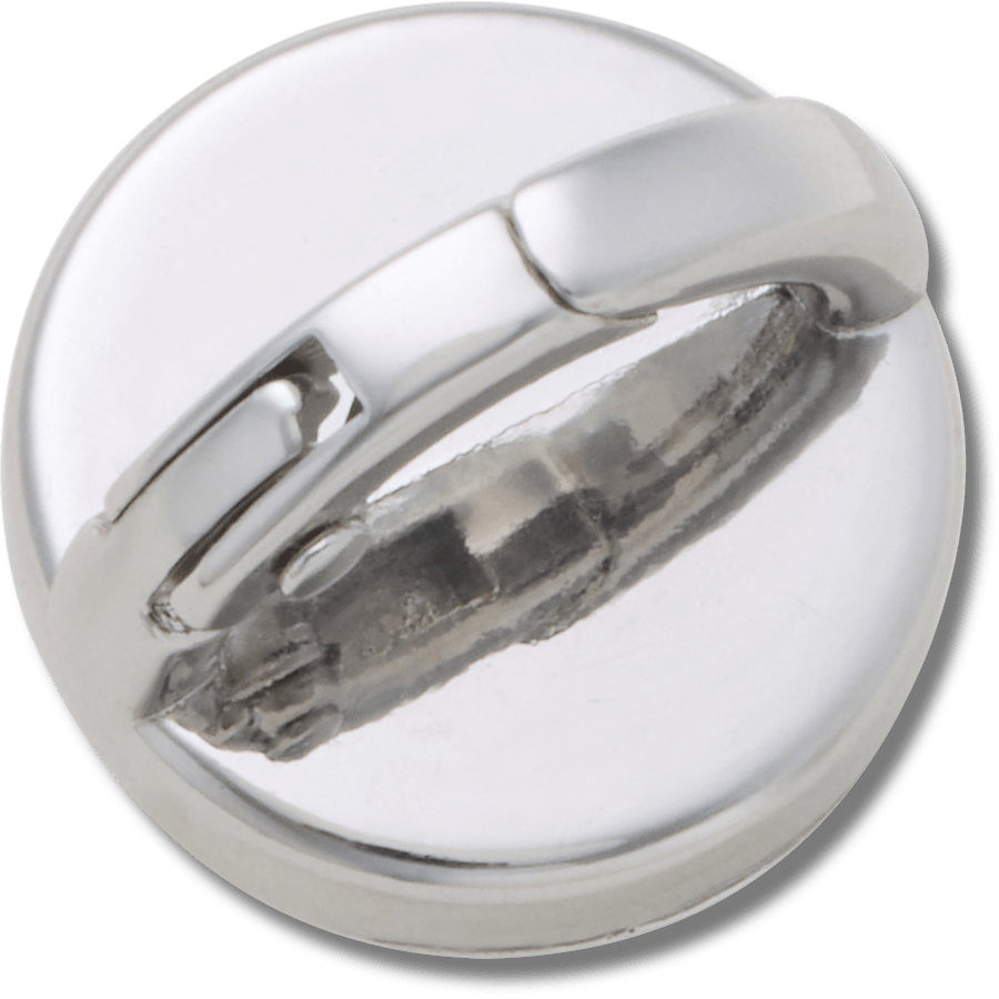 Women|Men Silver Interchangeable Stud Jibbitz™ charms | Crocs us
