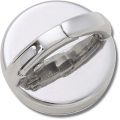 Women|Men Silver Interchangeable Stud Jibbitz™ charms | Crocs us