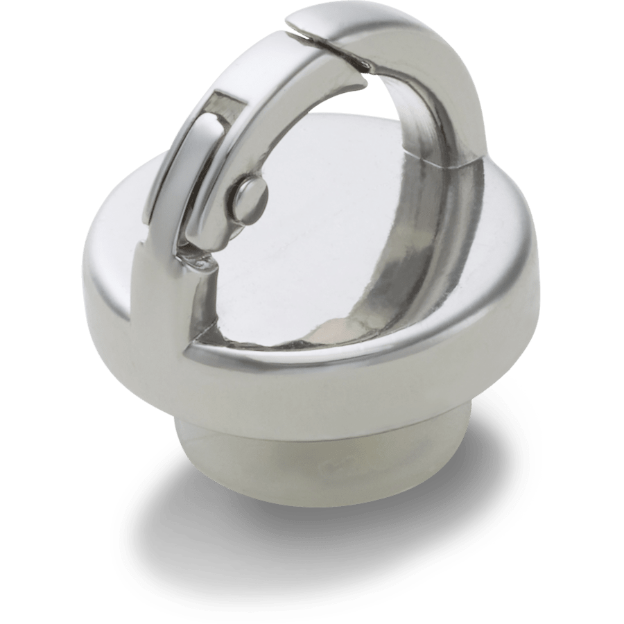 Women|Men Silver Interchangeable Stud Jibbitz™ charms | Crocs us