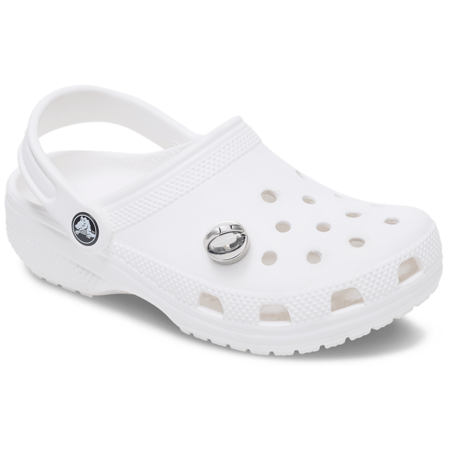 Women|Men Silver Interchangeable Stud Jibbitz™ charms | Crocs us