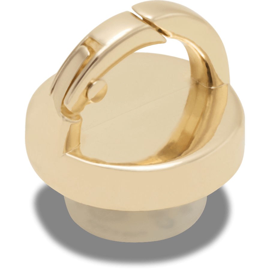 Women|Men Gold Interchangeable Stud Jibbitz™ charms | Crocs Outlet