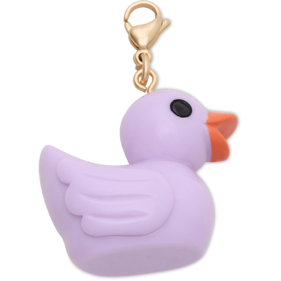 Women|Men|Kids|Jibbitz™ Charms Purple Rubber Duck Charm Jibbitz Shoe Charm | Crocs Online