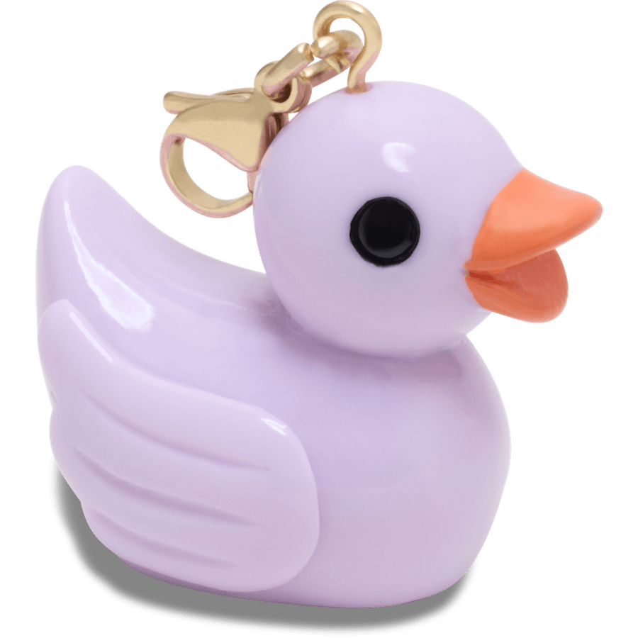 Women|Men|Kids|Jibbitz™ Charms Purple Rubber Duck Charm Jibbitz Shoe Charm | Crocs Online