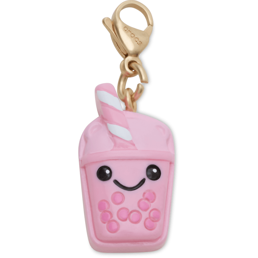 Women|Men|Kids|Jibbitz™ Charms Cute Pink Boba Charm Jibbitz Shoe Charm | Crocs Discount