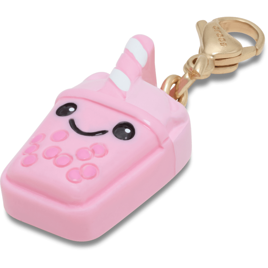 Women|Men|Kids|Jibbitz™ Charms Cute Pink Boba Charm Jibbitz Shoe Charm | Crocs Discount