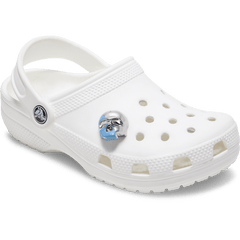 Women|Men Silver and Blue Enamel Skull Jibbitz™ charms | Crocs Outlet