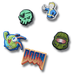 Women|Men|Jibbitz™ Charms Xbox 5 Pack Jibbitz Charms Jibbitz Shoe Charm | Crocs Discount