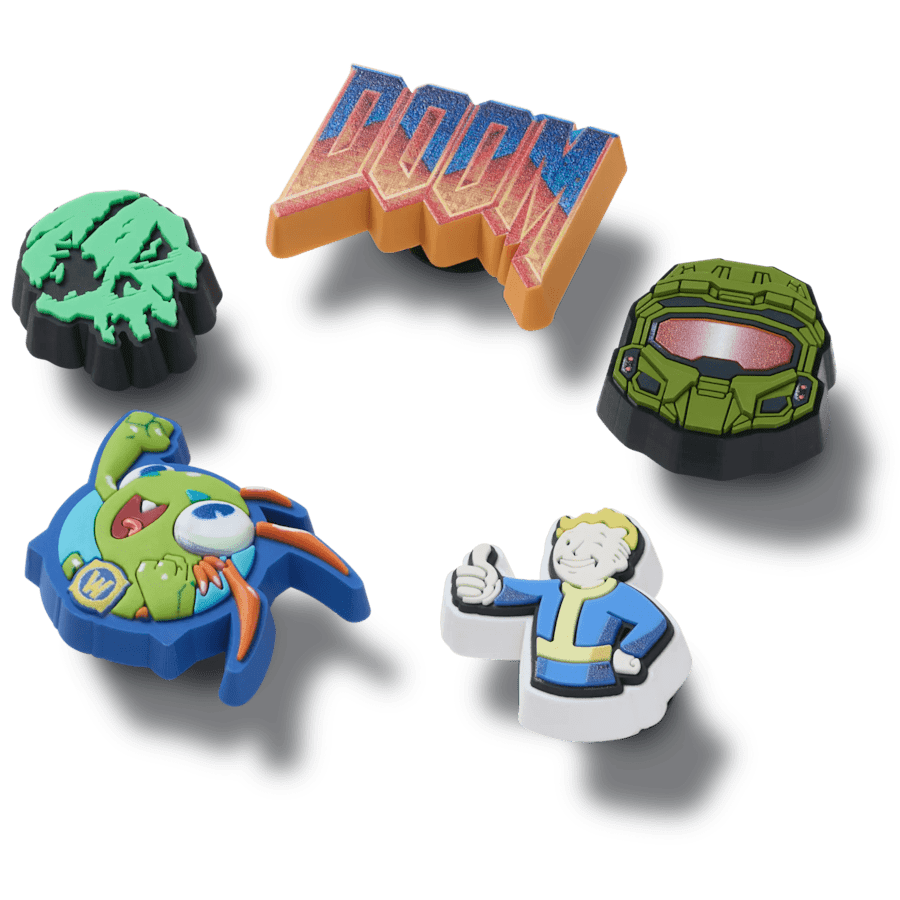 Women|Men|Jibbitz™ Charms Xbox 5 Pack Jibbitz Charms Jibbitz Shoe Charm | Crocs Discount