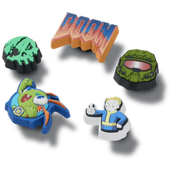 Women|Men|Jibbitz™ Charms Xbox 5 Pack Jibbitz Charms Jibbitz Shoe Charm | Crocs Discount