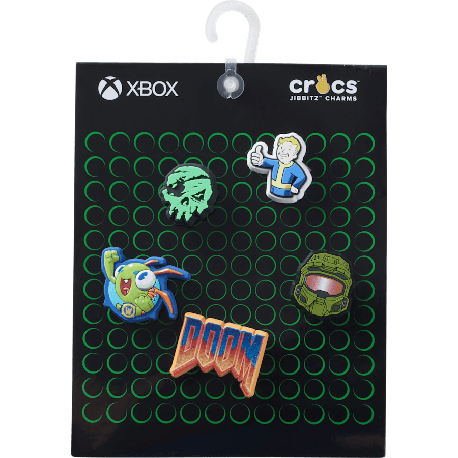 Women|Men|Jibbitz™ Charms Xbox 5 Pack Jibbitz Charms Jibbitz Shoe Charm | Crocs Discount
