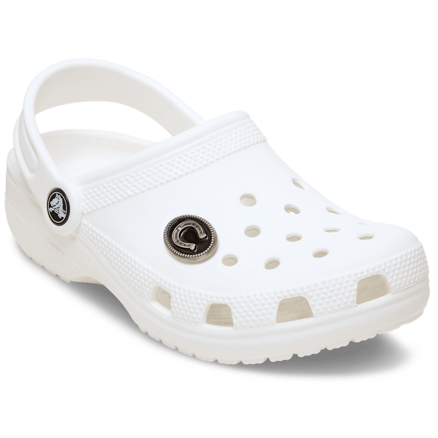 Women|Men|Jibbitz™ Charms Silver Horseshoe Jibbitz™ charms | Crocs Near me