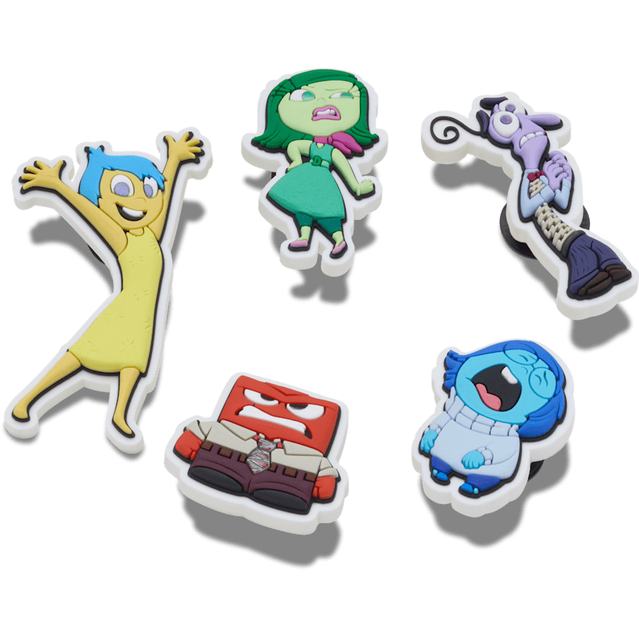 Women|Men|Kids|Jibbitz™ Charms Pixar Inside Out 5 Pack Jibbitz™ charms | Crocs Sale
