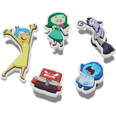 Women|Men|Kids|Jibbitz™ Charms Pixar Inside Out 5 Pack Jibbitz™ charms | Crocs Sale