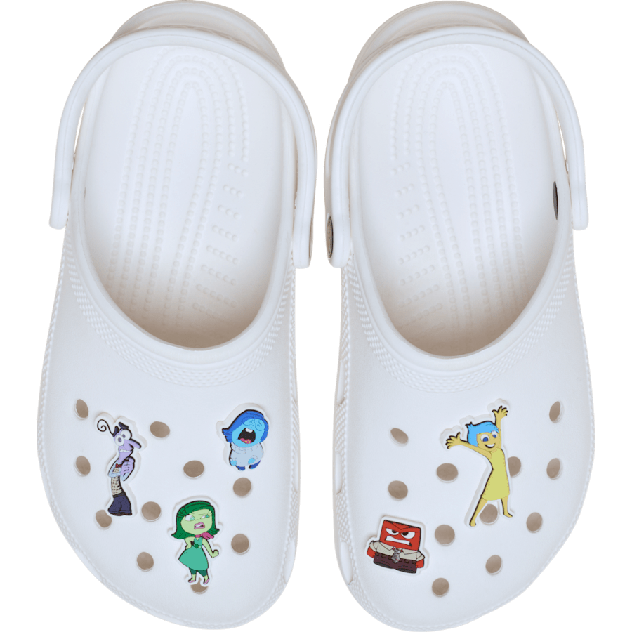 Women|Men|Kids|Jibbitz™ Charms Pixar Inside Out 5 Pack Jibbitz™ charms | Crocs Sale