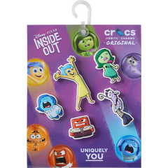 Women|Men|Kids|Jibbitz™ Charms Pixar Inside Out 5 Pack Jibbitz™ charms | Crocs Sale