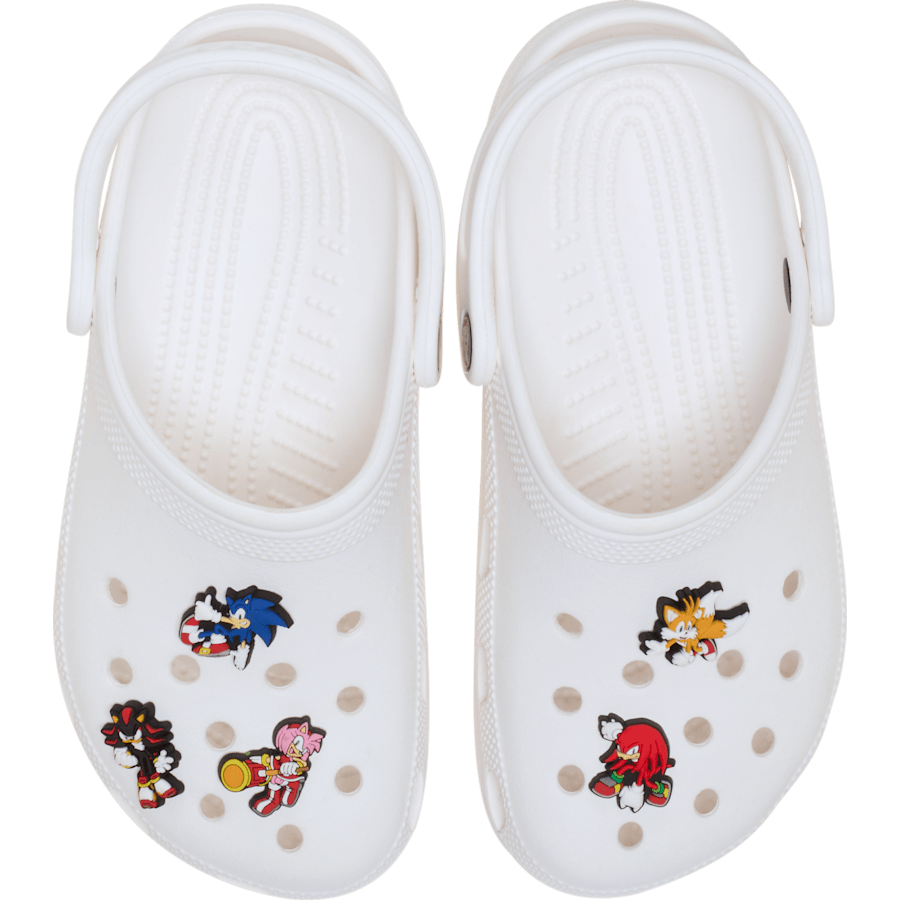 Women|Men|Kids|Jibbitz™ Charms Sonic the Hedgehog 5Pck Jibbitz™ charms | Crocs On sale