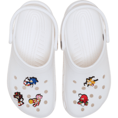 Women|Men|Kids|Jibbitz™ Charms Sonic the Hedgehog 5Pck Jibbitz™ charms | Crocs On sale