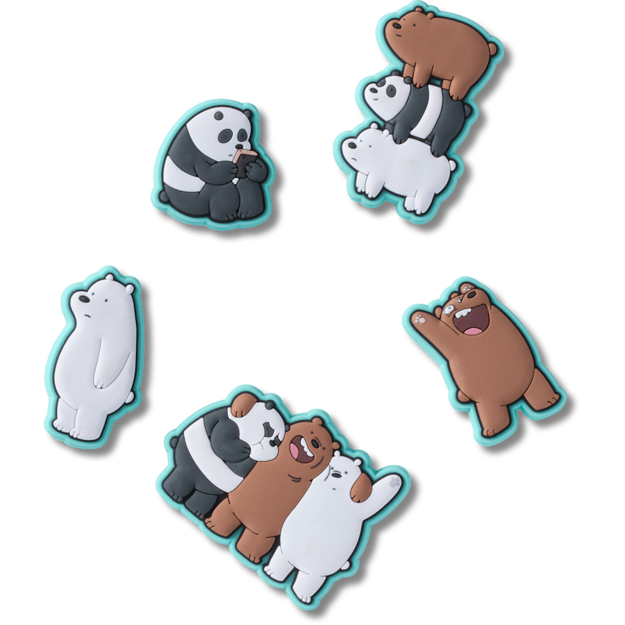 Women|Men|Jibbitz™ Charms We Bare Bears 5 Pack  Jibbitz™ charms | Crocs For sale