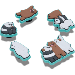 Women|Men|Jibbitz™ Charms We Bare Bears 5 Pack  Jibbitz™ charms | Crocs For sale
