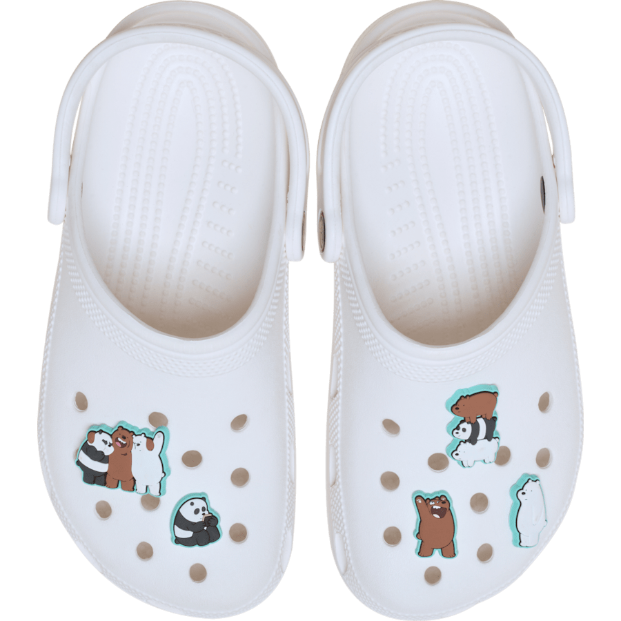 Women|Men|Jibbitz™ Charms We Bare Bears 5 Pack  Jibbitz™ charms | Crocs For sale