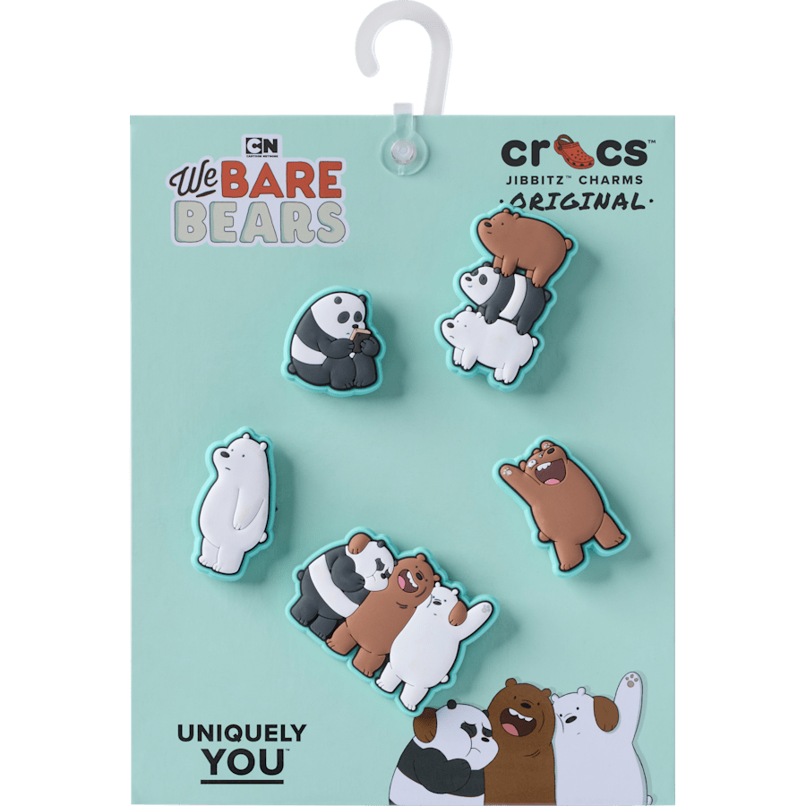 Women|Men|Jibbitz™ Charms We Bare Bears 5 Pack  Jibbitz™ charms | Crocs For sale