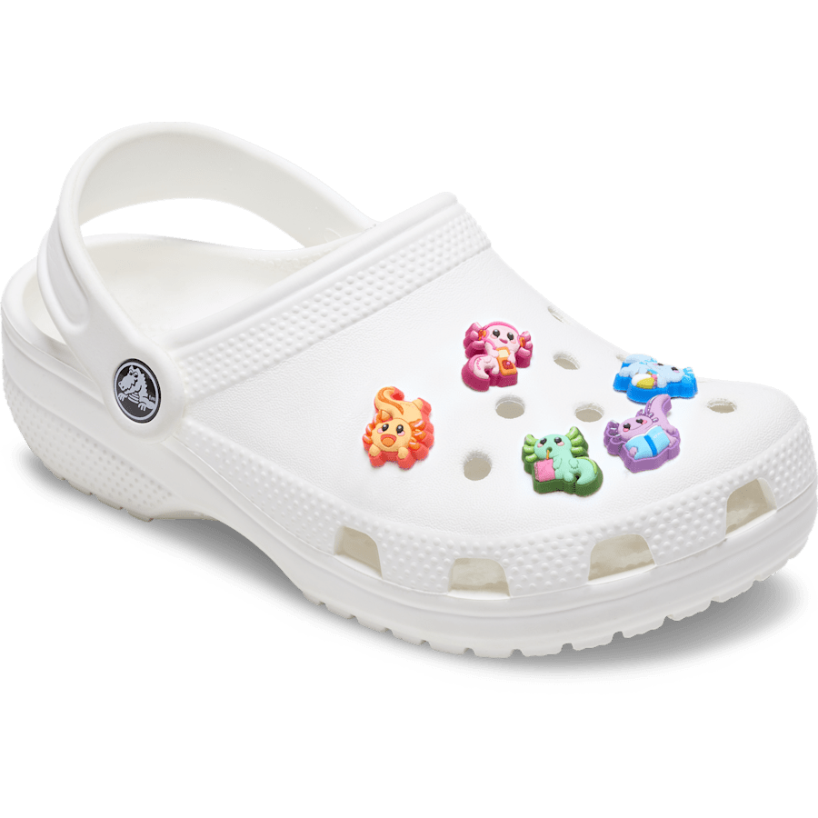 Women|Men|Jibbitz™ Charms Tiny Axolotls 5 Pack Jibbitz™ charms | Crocs Discount