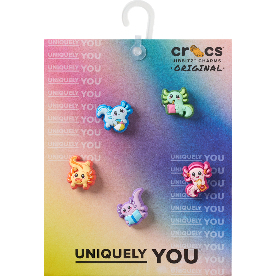 Women|Men|Jibbitz™ Charms Tiny Axolotls 5 Pack Jibbitz™ charms | Crocs Discount