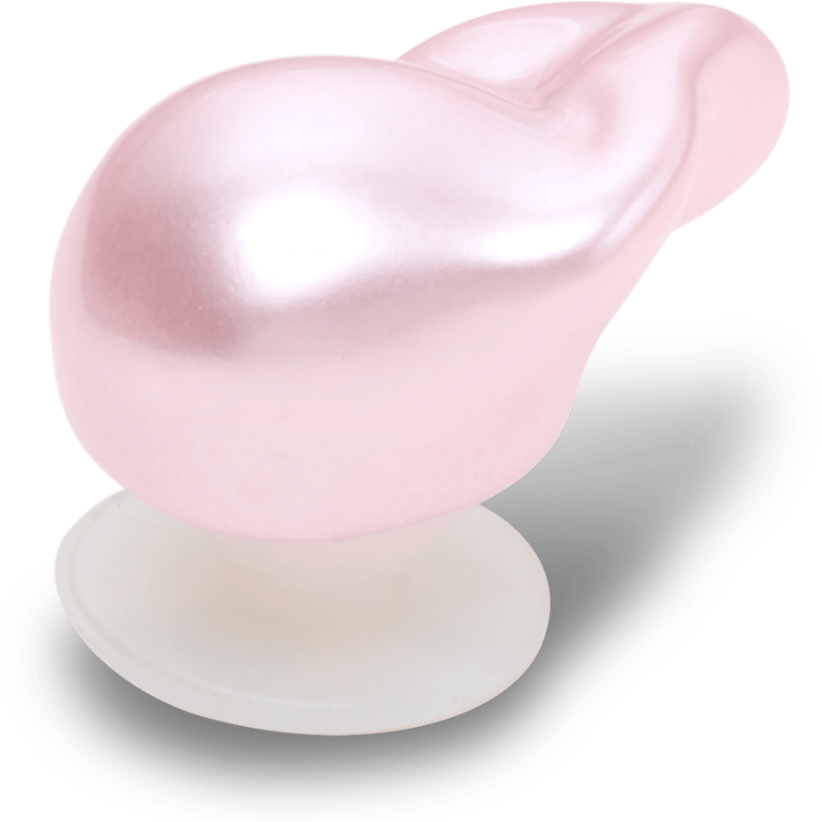 Women|Men|Jibbitz™ Charms Pink Pear Baroque Pearl Jibbitz™ charms | Crocs For sale