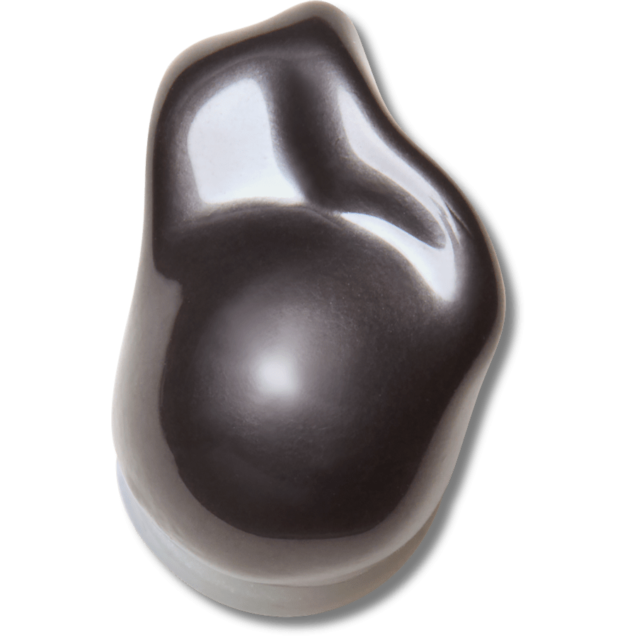 Women|Men|Jibbitz™ Charms Black Pear Baroque Pearl Jibbitz™ charms | Crocs Outlet