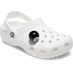 Women|Men 3D Pool Eight Ball Jibbitz™ charms | Crocs For sale