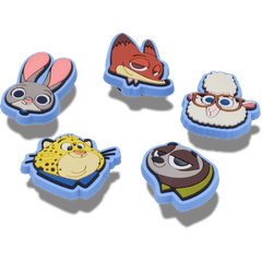 Women|Men|Kids|Jibbitz™ Charms b'Disney Zootopia 2 5 Pack Jibbitz Shoe Charm' | Crocs For sale