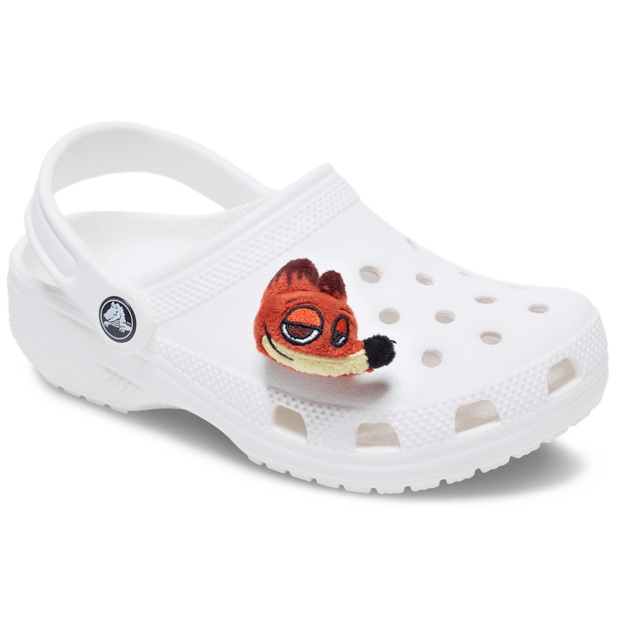 Women|Men|Kids|Jibbitz™ Charms Disney Zootopia 2 Nick Wilde Plush Shoe Charm | Crocs Discount
