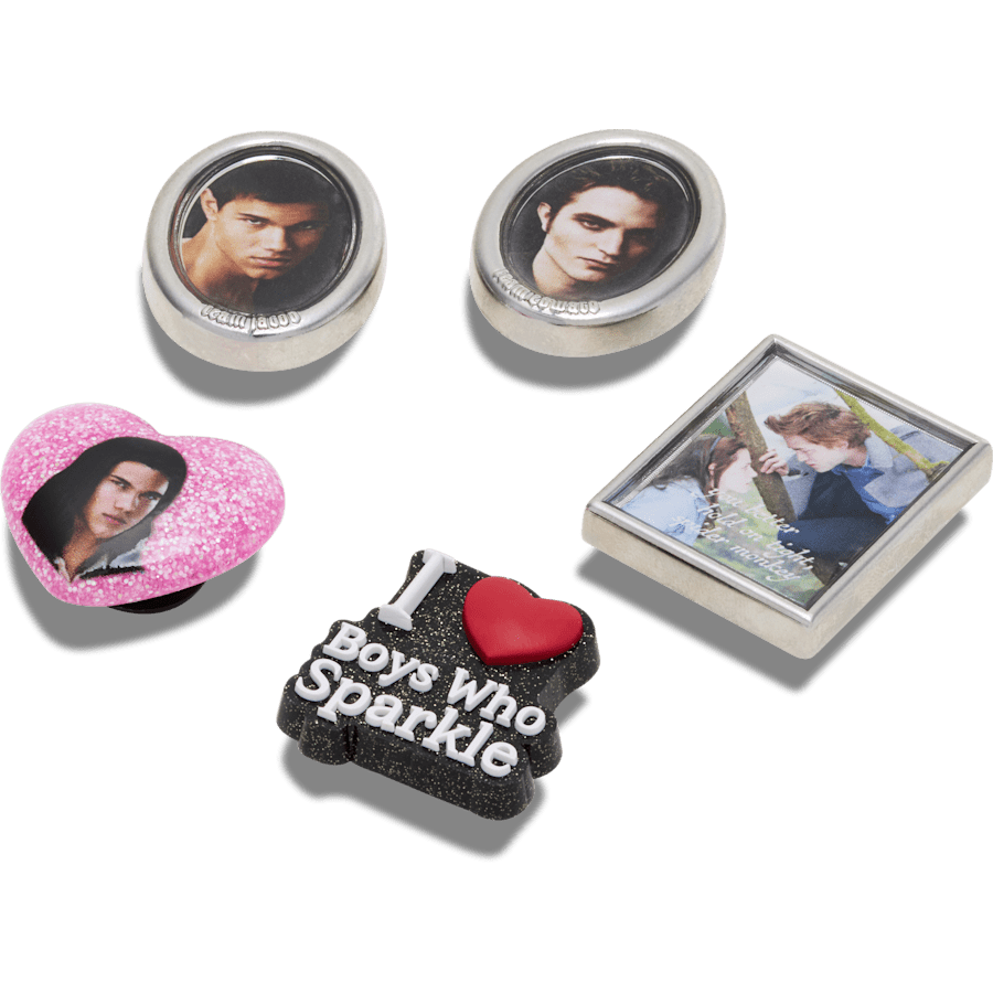 Women|Men|Kids|Jibbitz™ Charms The Twilight Saga 5 Pack Jibbitz Shoe Charm | Crocs
