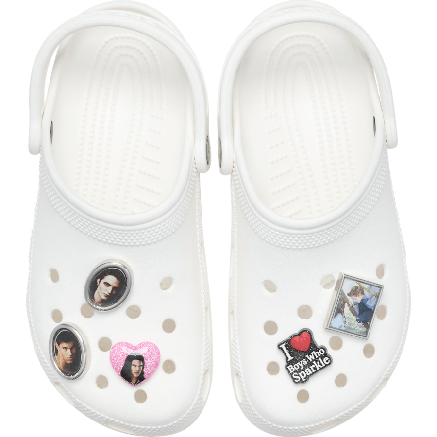 Women|Men|Kids|Jibbitz™ Charms The Twilight Saga 5 Pack Jibbitz Shoe Charm | Crocs