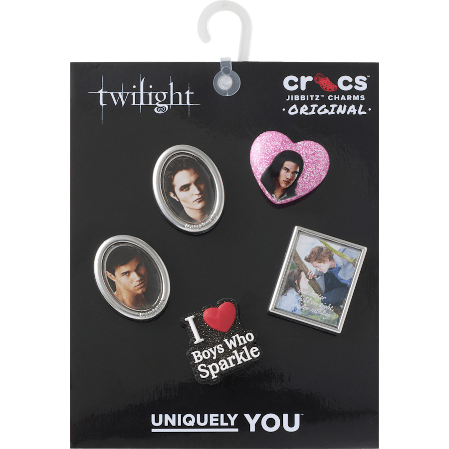 Women|Men|Kids|Jibbitz™ Charms The Twilight Saga 5 Pack Jibbitz Shoe Charm | Crocs