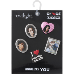 Women|Men|Kids|Jibbitz™ Charms The Twilight Saga 5 Pack Jibbitz Shoe Charm | Crocs