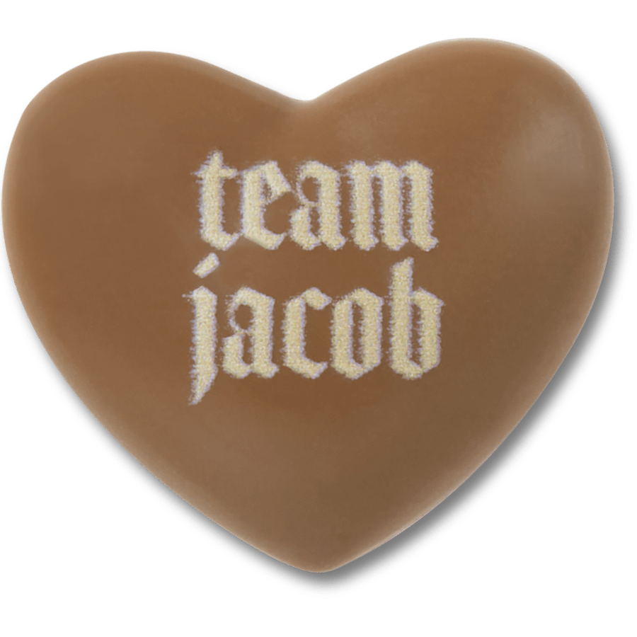 Women|Men|Kids|Jibbitz™ Charms The Twilight Saga Team Jacob Jibbitz Shoe Charm | Crocs Outlet